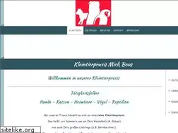 Sites similar to tierarztpraxis-mick.de
