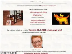 Sites similar to tierarztpraxis-neuwulmstorf.de