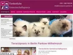 Sites similar to tierarztpraxis-pankow.de