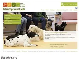 Sites similar to tierarztpraxis-quelle.de