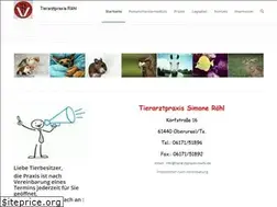Sites similar to tierarztpraxis-roehl.de