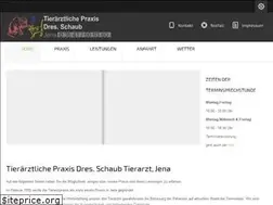 Sites similar to tierarztpraxis-schaub.de