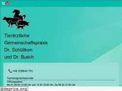 Sites similar to tierarztpraxis-schueltken.de