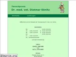 Sites similar to tierarztpraxis-soenitz.de