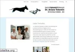 Sites similar to tierarztpraxis-valentin.de