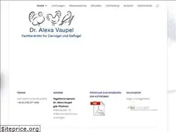 Sites similar to tierarztpraxis-vaupel.de
