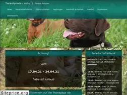 Sites similar to tierarztpraxis-weiszig.de