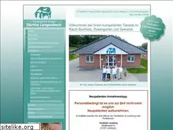Sites similar to tierarztpraxislangenbeck.de