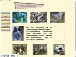 Sites similar to tierausstellungen.de