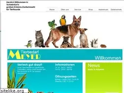 Sites similar to tierbedarf-meyer.de