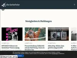 Sites similar to tierbefreier.org