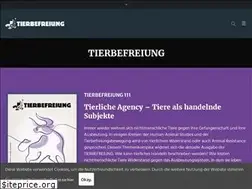 Sites similar to tierbefreiung.de