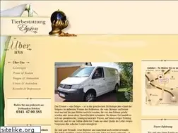 Sites similar to tierbestattung-elysion.de