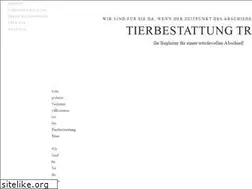 Sites similar to tierbestattung-trier.de