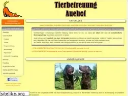 Sites similar to tierbetreuung-auehof.de