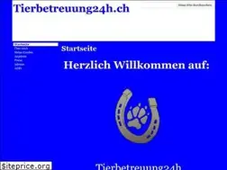 Sites similar to tierbetreuung24h.ch