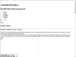 Sites similar to tierbruecke.de