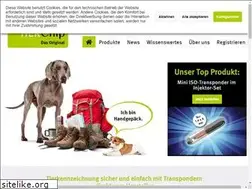 Sites similar to tierchip.de