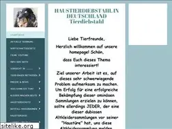 Sites similar to tierdiebstahl.de