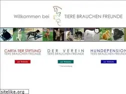 Sites similar to tiere-brauchen-freunde.de