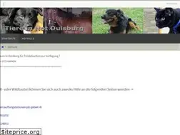 Sites similar to tiere-in-not-duisburg.de