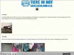 Sites similar to tiere-in-not-griechenland.de