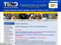Sites similar to tiere-in-not-odenwald.de