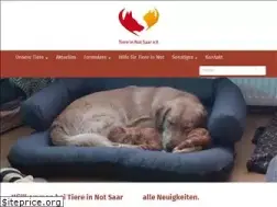 Sites similar to tiere-in-not-saar.de