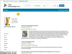 Sites similar to tiere-kleinanzeigen.com