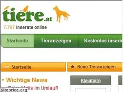 Sites similar to tiere.at