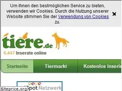Sites similar to tiere.de