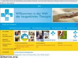 Sites similar to tierealstherapie.at