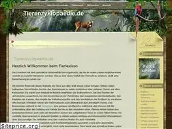Sites similar to tierenzyklopaedie.de