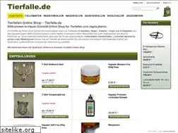 Sites similar to tierfalle.de