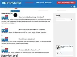 Sites similar to tierfrage.net