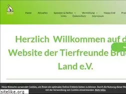 Sites similar to tierfreunde-brucker-land.de