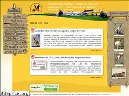 Sites similar to tierfreunde-helfen.de