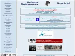 Sites similar to tierfreunde-niederbayern.de