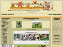 Sites similar to tierfreundetreff.eu
