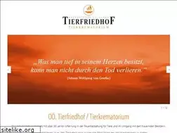 Sites similar to tierfriedhof-pasching.at
