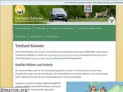Sites similar to tierfund-kataster.de