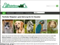 Sites similar to tierfutter-wiki.de