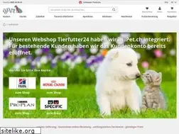 Sites similar to tierfutter24.ch