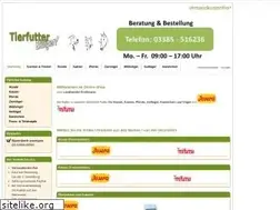 Sites similar to tierfutterbilliger.de
