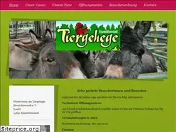 Sites similar to tiergehege-ehst.de