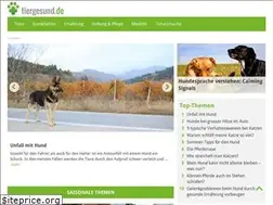Sites similar to tiergesund.de