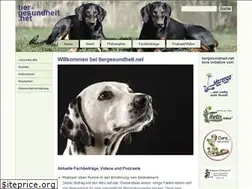 Sites similar to tiergesundheit.net