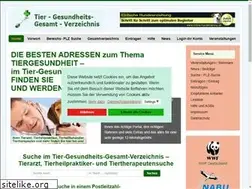 Sites similar to tiergesundheitsgesamtverzeichnis.de