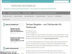 Sites similar to tierhaar-ratgeber.de