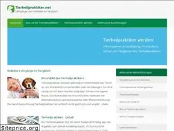 Sites similar to tierheilpraktiker.net